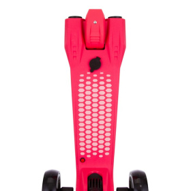 Самокат четырехколесный складной с паром Самокат четырехколесный складной с паром