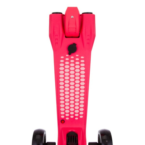 Самокат четырехколесный складной с паром