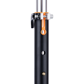 Самокат четырехколесный Slider, колеса светящиеся (диаметр 118/76 мм)