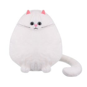 Мягкая Игрушка RELANA, Котик белый, 28 см Мягкая Игрушка RELANA, Котик белый, 28 см