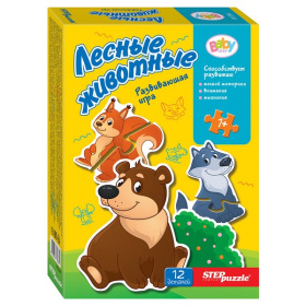 Игра-малышка "Лесные животные" (Baby Step)