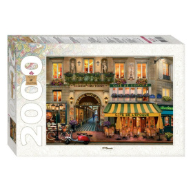 Мозаика "puzzle" 2000 "Галерея Веро-Дода. Париж"