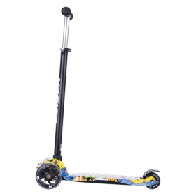 Самокат четырехколесный Slider, колеса светящиеся (диаметр 118/76 мм)