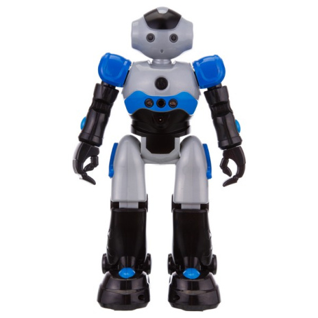 Робот "Beboy" на пульте радиоуправления Робот "Beboy" на пульте радиоуправления