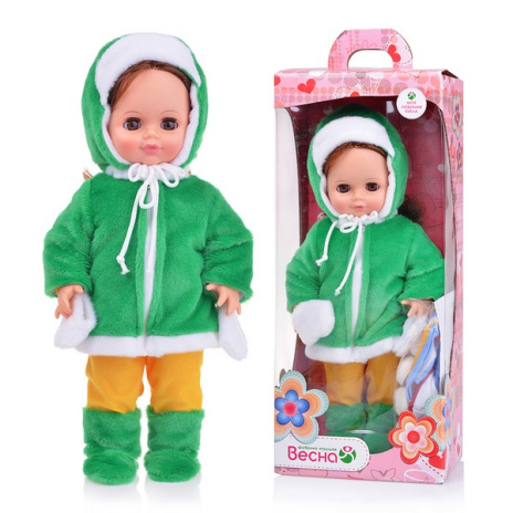 Кукла Весна "Инна 2" дидактическая, не озвученная, высота 43 см Кукла Весна "Инна 2" дидактическая, не озвученная, высота 43 см
