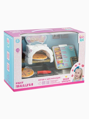 Игровой набор "Пиццерия" "Girl's club"