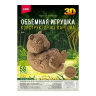 Конструктор из картона. Объёмная игрушка "Хома"