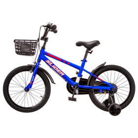 Велосипед двухколесный SLIDER, 18", синий Велосипед двухколесный SLIDER, 18", синий