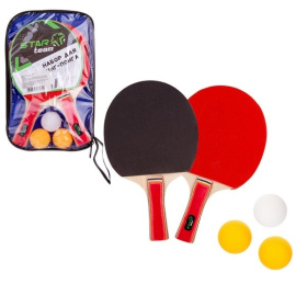 Ракетки для пинг-понга с шариками