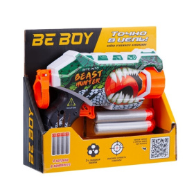 Пистолет "BeBoy", 4 софт-патрона в комплекте