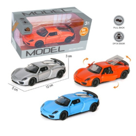 Машинка металлическая, в ассортименте