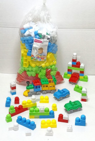 Конструктор "Elefantino" 230 деталей Конструктор "Elefantino" 230 деталей