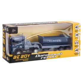 Машинка "BeBoy" металлическая