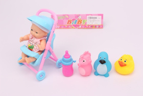 Пупс с аксессуарами