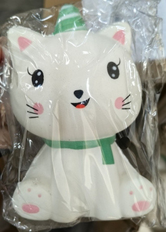 Сквиш "Котик"