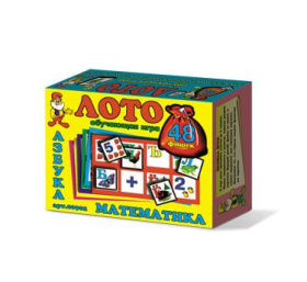 Лото "Азбука-Математика"