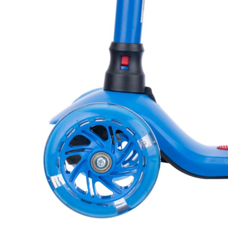 Самокат трехколесный Slider, колеса со светом