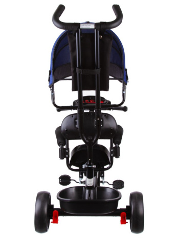 Велосипед трехколесный Pilot с ручкой управления