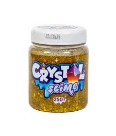 Слайм  Crystal slime, золотой