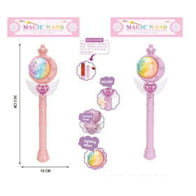 Палочка волшебная, световые и звуковые эффекты, размер: 34,5*10 см, 2 вида в ассортименте