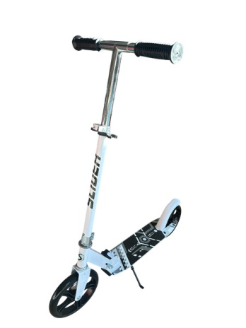 Самокат двухколесный Slider, складной Самокат двухколесный Slider, складной