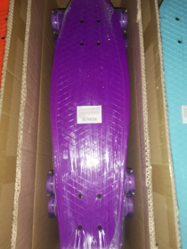 Скейтборд пластиковый