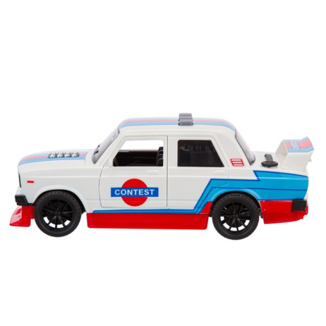 Машинка "BeBoy" инерционная с паром