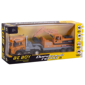 Машинка "BeBoy" металлическая