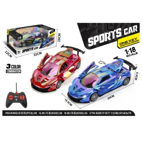 Машинка на пульте радиоуправления, в ассортименте