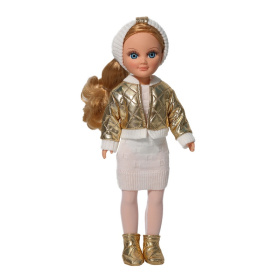 Кукла Весна "Анастасия зима 4", озвученная, высота 42 см