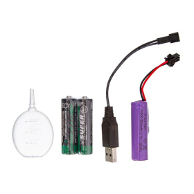 Машинка на радиоуправлении "BEBOY" с паром