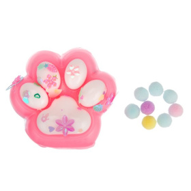 Игрушка-антистресс "Лапка" (16 шт. в наборе)