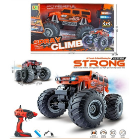 Машинка на пульте радиоуправления, с паром, в ассортименте