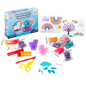 Набор для детской лепки "Волшебные единороги"