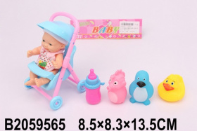 Пупс с аксессуарами