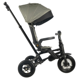 Велосипед 3-х колесный с ручкой управления Qplay