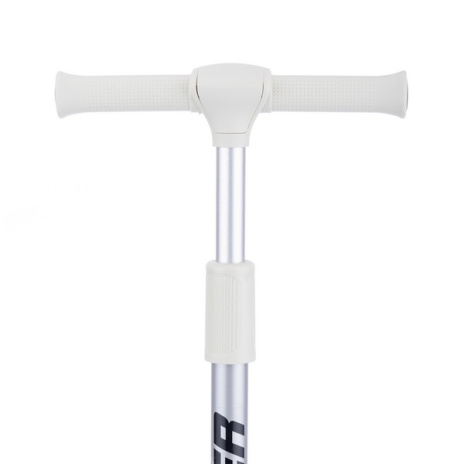 Самокат трехколесный Slider, колеса светящиеся, руль складной