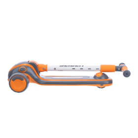 Самокат трехколесный Slider, колеса светящиеся, руль складной