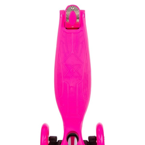 Самокат четырехколесный, колеса PU со светом