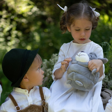 Мягкая Игрушка RELANA, Собачка, 20 см Мягкая Игрушка RELANA, Собачка, 20 см