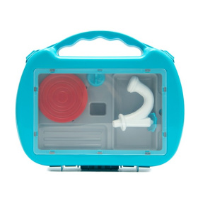 Набор посуды №5 Кухонный Чемодан, в чемоданчике