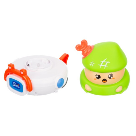 Машинка "Грибочек" "Elefantino" на пульте р/у, игрушка снимается, световые и звуковые эффекты