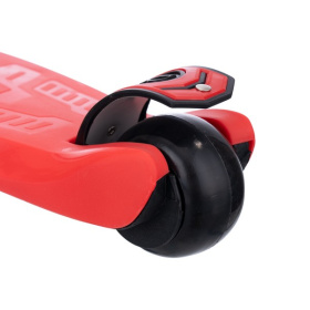 Самокат трехколесный Slider, колеса светящиеся, руль складной