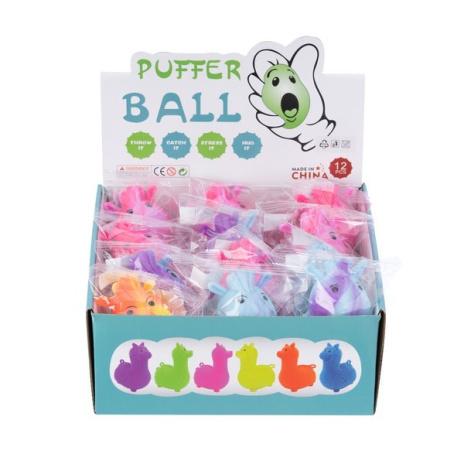 Игрушка-антистресс "Ослик", наполнение - мука, в ассортименте