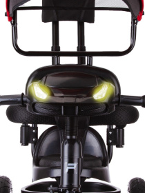 Велосипед трехколесный Pilot с ручкой управления