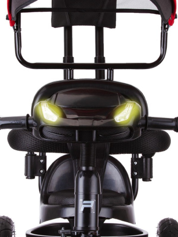 Велосипед трехколесный Pilot с ручкой управления