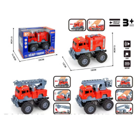 Машинка "Пожарная спецтехника" инерционная, в ассортименте Машинка "Пожарная спецтехника" инерционная, в ассортименте