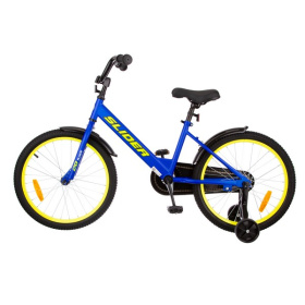 Велосипед двухколесный SLIDER, 20", синий Велосипед двухколесный SLIDER, 20", синий