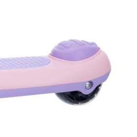 Самокат трехколесный Slider, колеса светящиеся, руль складной