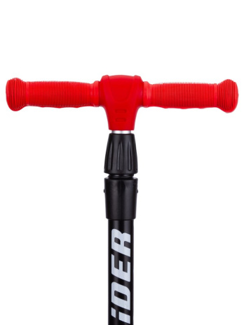 Самокат трехколесный со светящимися колесами